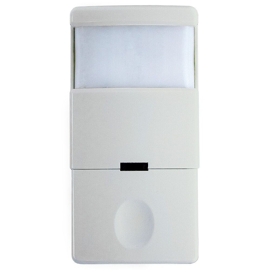 Intermatic IOS-DOV-NL-WH, Commercial Grade In-Wall PIR Occupancy/Vacancy Sensor with Nighlight, White