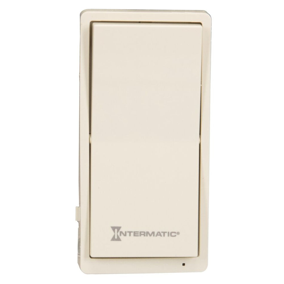 Intermatic SH-ABSWCOV-LA, Replacement Almond Switch Cover for the SH-ABIWS1-WH Switch