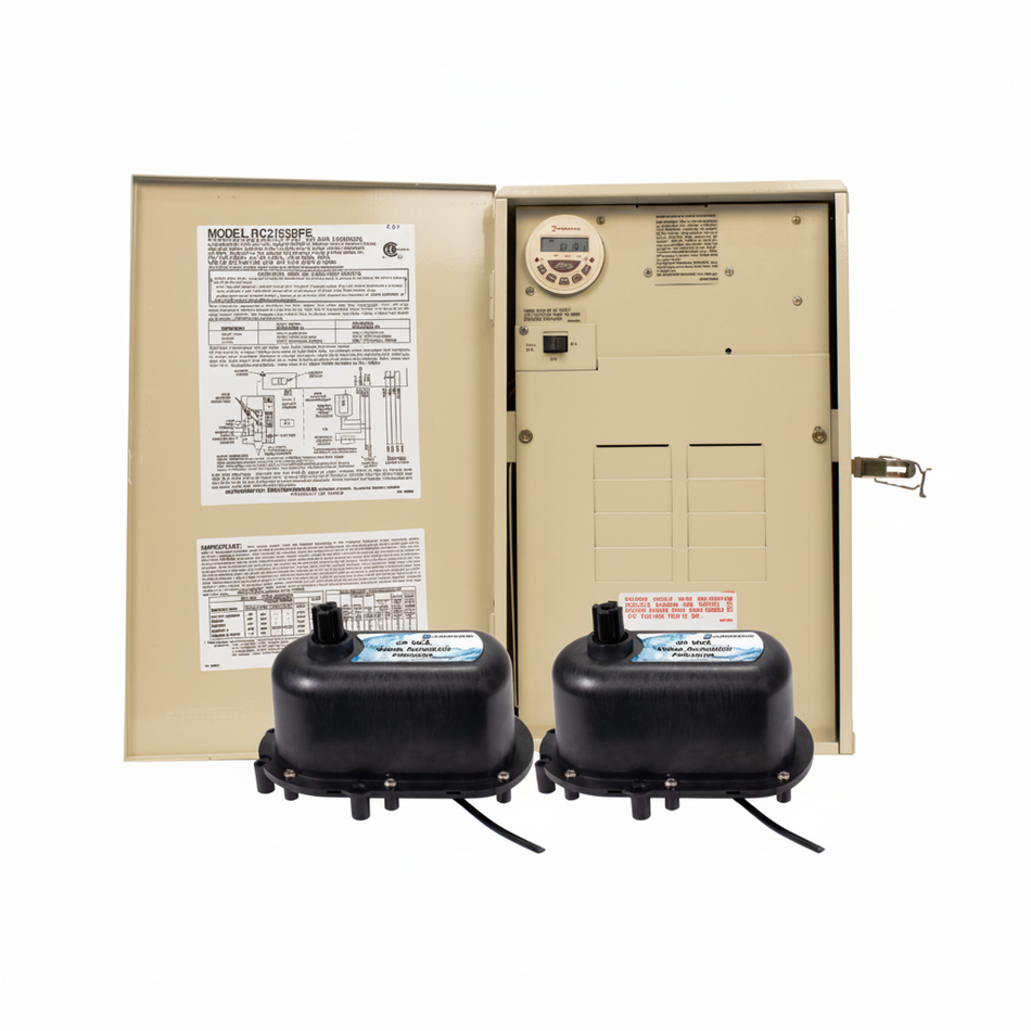 Intermatic RC2163BFE, Pool/Spa Remotely Operated Combination Control System