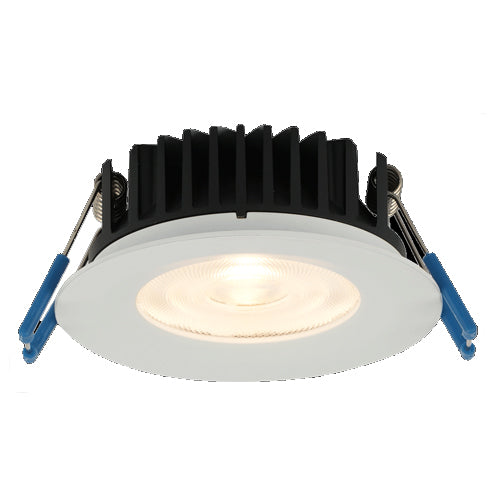 Lotus LL3R-3018K-WH, 3" Round Slim White Recessed LED, 11W, 120VAC, Dim to Warm 3000-1800K, 900 Lumens, 38° Beam Angle