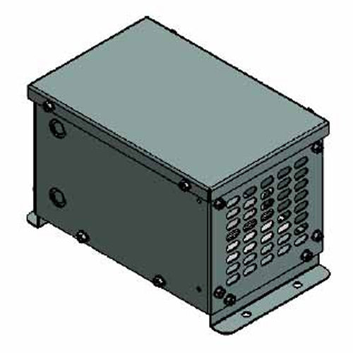 Electric Power 1JP6DA, 1KVA, General Purpose Step Up Isolation Transformer, 1 Phase, Primary 120V, Secondary 220V, Copper