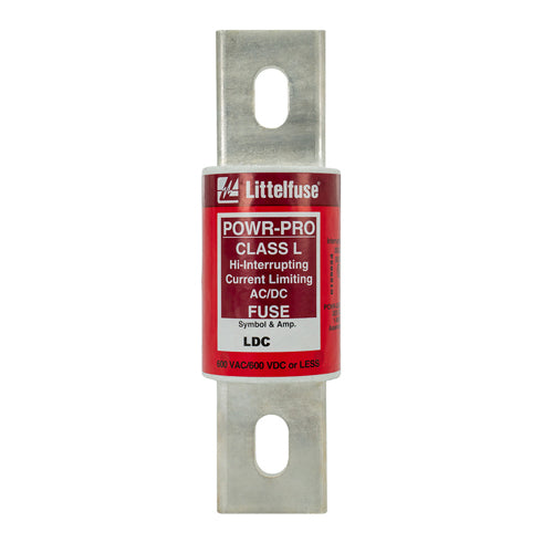 Littelfuse LDC 2000A CLASS L Fuse, Fast Acting, 600Vac/Vdc, LDC2000