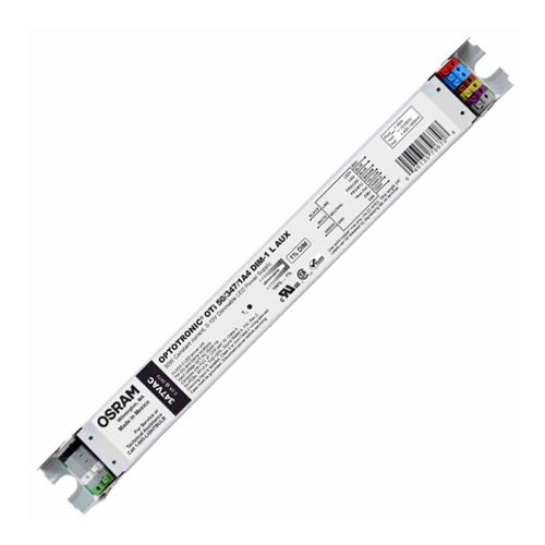 OSRAM 79678, OTi 50/347/1A4 DIM L, Output 50W 10-55VDC 400-1400mA Class 2 LED Driver with Tuning, 0-10V Dimming to 10%, Input 347VAC