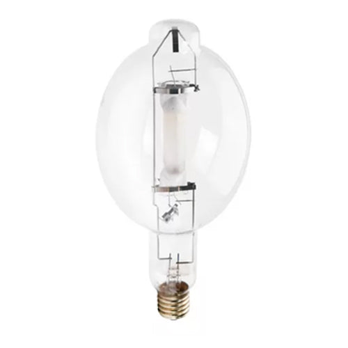 Philips Lighting 131623, MH1500/U 1/6PK, Switch Start Metal Halide Standard Lamp, 1500W, Mogul E39 Base, 170000 Lumens, 4000K Cool White, 65 CRI, Clear Finish