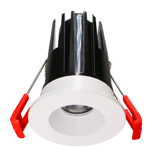 Lotus LED-1-S7W-5CCT-1RRWH,  2" Recessed LED, 120V Round White, 7W, 5CCT, 480 Lumens, CRI 90+