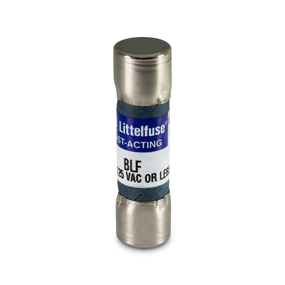 Littelfuse BLF 20A Midget Fuses, Fast-Acting, 125Vac, BLF020