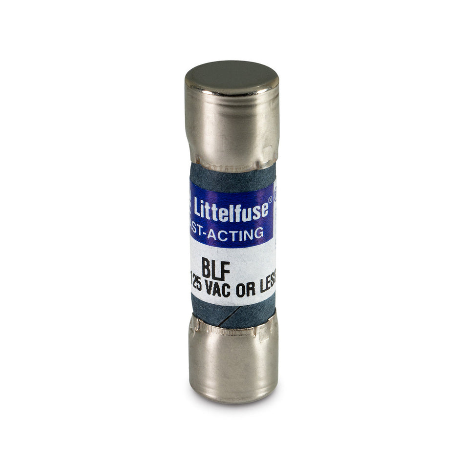 Littelfuse BLF 25A Midget Fuses, Fast-Acting, 125Vac, BLF025