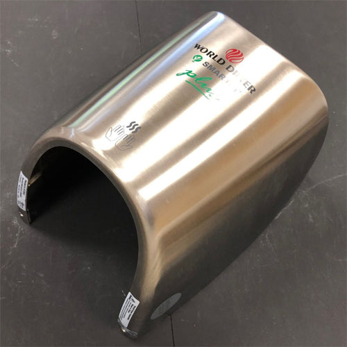 World Dryer 20-K973, Cover Assembly, Stainless Steel, Brushed/Satin