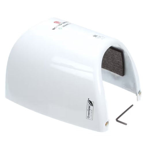 World Dryer 20-K974, Cover Assembly, Aluminum, White