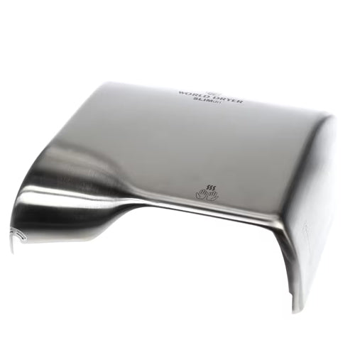 World Dryer 20-L973, Cover Assembly, Stainless Steel (Brushed)