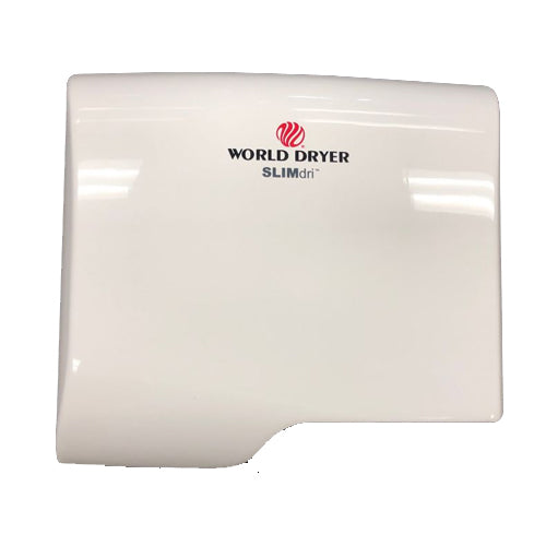 World Dryer 20-L974, Cover Assembly, Aluminum, White