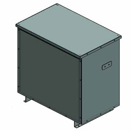 Electric Power 200K5R4C7N1T2, 200KVA, Commercial Isolation Type Transformer, 3 Phase, Primary 600D, Secondary 208Y/120V, Copper, NEMA 1 Enclosure