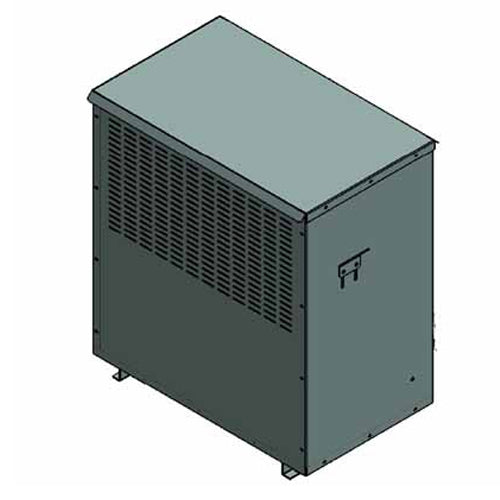 Electric Power 200K5S4C7, 200KVA, General Purpose Isolation Type, 3 Phase, Primary 600D Delta, Secondary 240Y/139, Copper