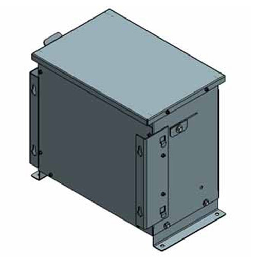 Electric Power 20J3R5C2N1T1, 20KVA, Isolation Type Transformer, 3 Phase, Primary 208V Delta, Secondary 415/240V Wye, Copper