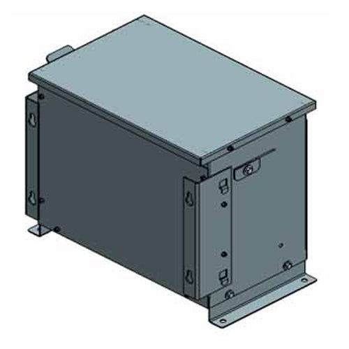 Electric Power 20K5R9C1N1T1, 20KVA, 3 Phase, Primary 600V Delta, Secondary 430V Wye, Copper, Isolation Type Transformer