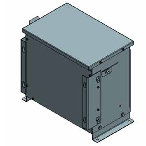 Electric Power 20K5S5C1T1, 20KVA, Isolation Type Transformer, 3 Phase,  Primary 600V Delta , Secondary 230Y/133V, Copper