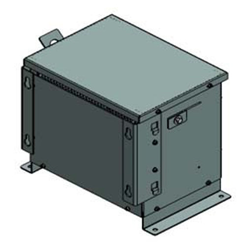 Electric Power 20K2S1C2N1T1, 20KVA, General Purpose Isolation Transformer, 3 Phase, Primary 480V Delta, Secondary 575Y/332, Copper
