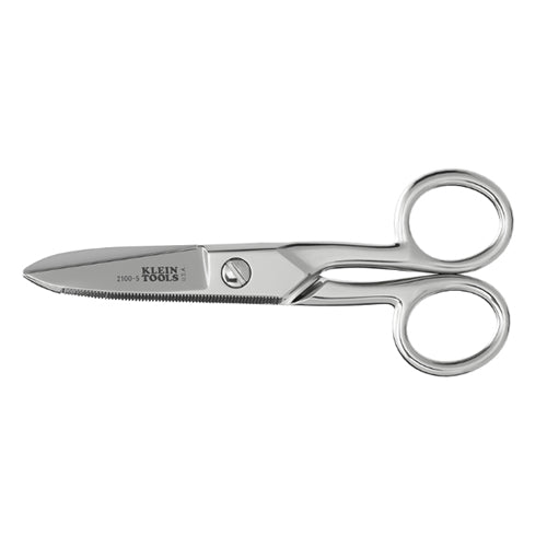 Klein Tools 2100-5, Electrician's Scissors, 5-1/4-Inch