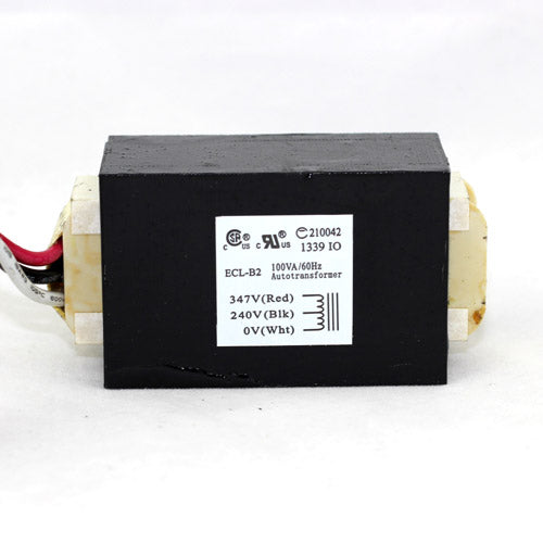 E Craftsmen 210042, Slim-Line 347V Down to 240V 100VA LED Lighting Step-Down Autotransformer