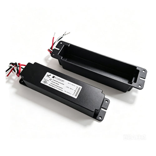 E Craftsmen 210083FB, Enclosed Slim-Line 480V Down to 240V 155VA, With Auto-Reset Thermal Fuse Protection, LED Lighting Step-Down Autotransformer