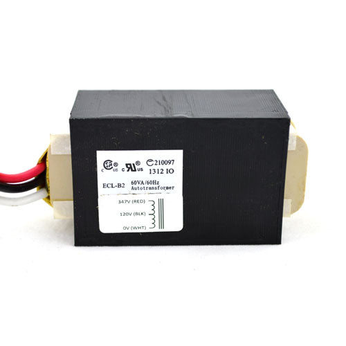 E Craftsmen 210097, Slim-Line 347V Down to 120V 60VA LED Lighting Step-Down Autotransformer