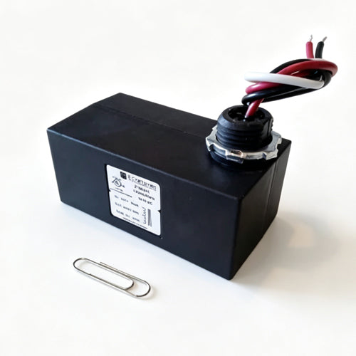 E Craftsmen 210097FB, Enclosed Slim-Line 347V Down to 120V 60VA, Auto-Resetting Thermal Fuse Protection, LED Lighting Step-Down Autotransformer