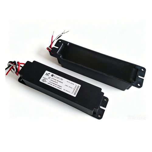 E Craftsmen 210098FB, Enclosed Slim-Line 347V Down to 120V 115VA, With Auto-Reset Thermal Fuse Protection, LED Lighting Step-Down Autotransformer