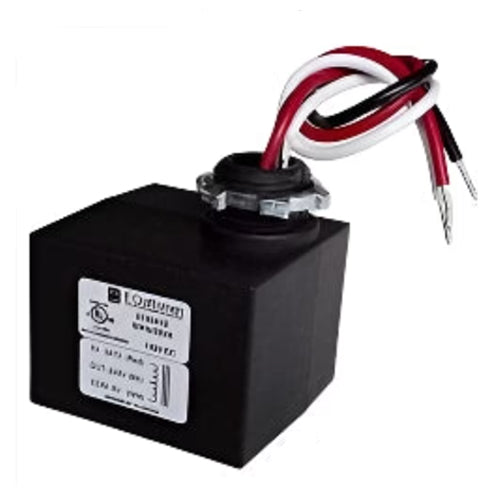 E Craftsmen 210100FB, Enclosed Slim-Line 347V Down to 120V 25VA, Auto-Resetting Thermal Fuse Protection, LED Lighting Step-Down Autotransformer