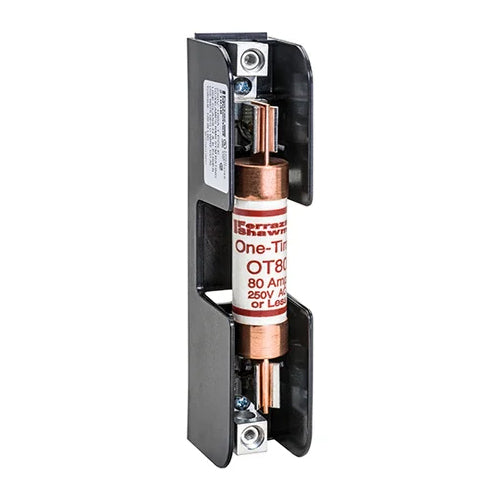 Mersen 21036, Class H/K Fuseholder, 1-Pole, 250VAC/DC, 50/60 Hz, 100A, Copper Box