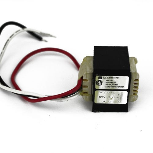 E Craftsmen 211063, Slim-Line 480V Down to 240V 35VA LED Lighting Step-Down Autotransformer