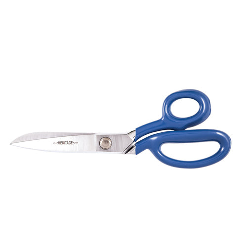 Klein Tools 211H, Bent Trimmer, Knife Edge, Blue Coated, 11-1/2-Inch