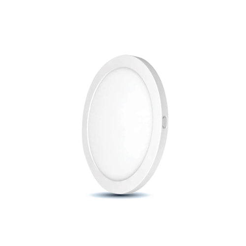 ORTECH 2135-3CCT-WH, 4" Slim LED Flush Mounts With Interchangeable Rings And Selectable CCT, 6W, 400 Lumens, 3000/4000/5000K, 120V Triac Dimming, 80CRI, White Trim