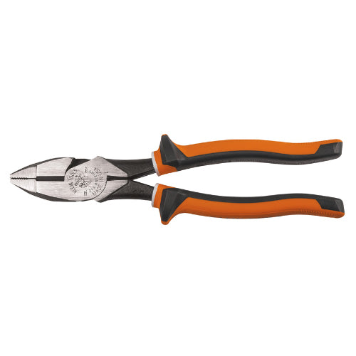 Klein Tools 2138NEEINS, Insulated Pliers, Slim Handle Side Cutters, 8-Inch