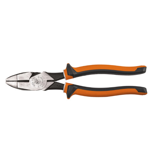 Klein Tools 2139NEEINS, Insulated Pliers, Slim Handle Side Cutters, 9-Inch