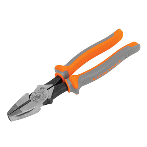 Klein Tools 2139NERINS, Insulated Pliers, Side Cutters, 9-Inch