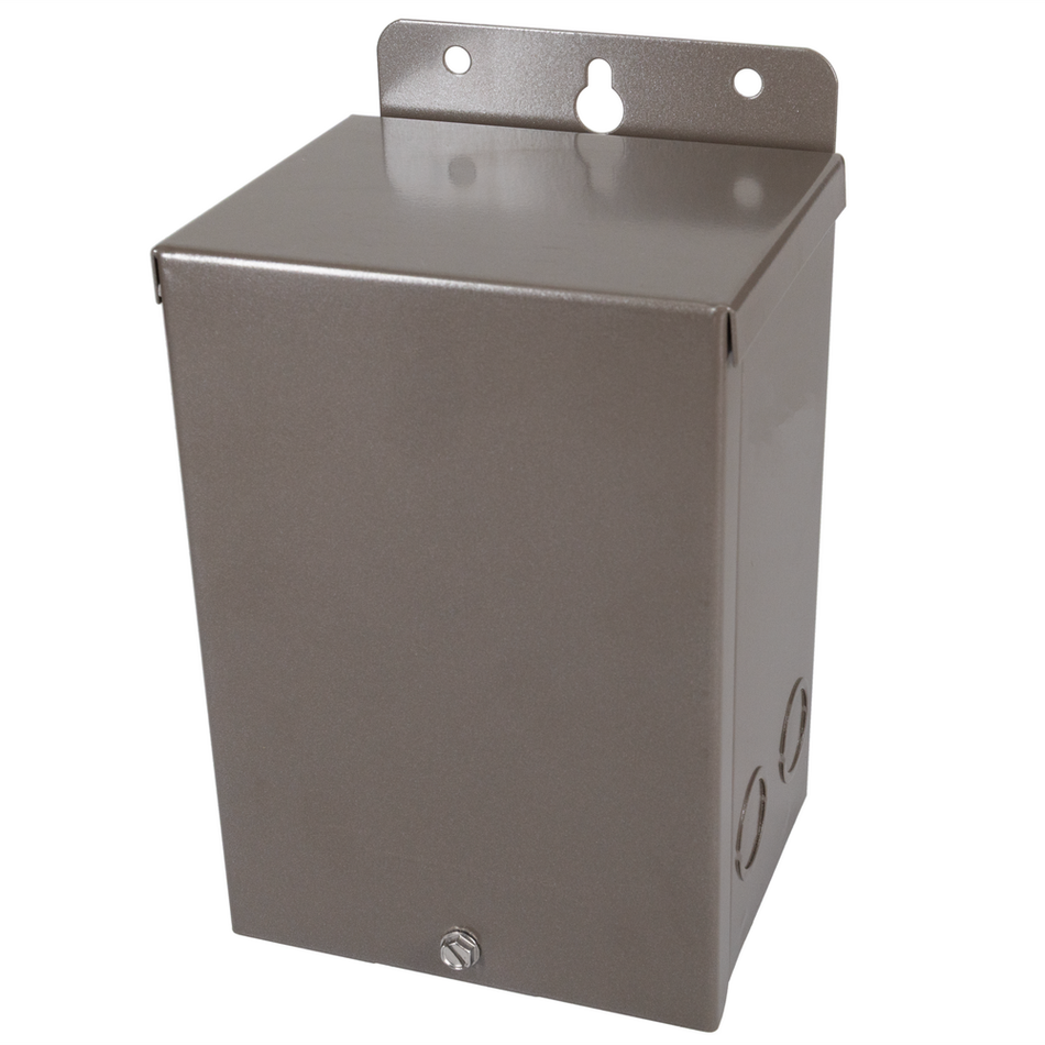 Intermatic PX300S, 300 W Pool & Spa Safety Transformer, Stainless Steel Enclosure, Input 120V, Output 12,13,14 V
