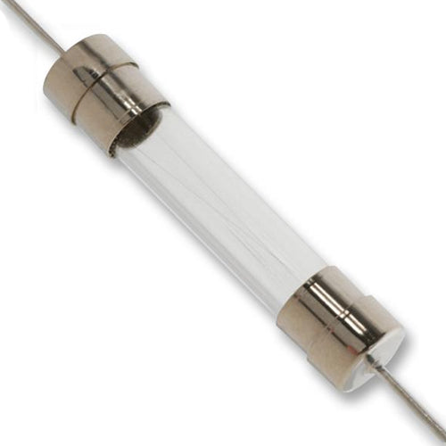 Littelfuse 218 0.08A 5x20mm Time-Lag Axial Leaded Glass Body Cartridge Fuse, Designed to IEC Specification, 250Vac, 0218.080MXEP