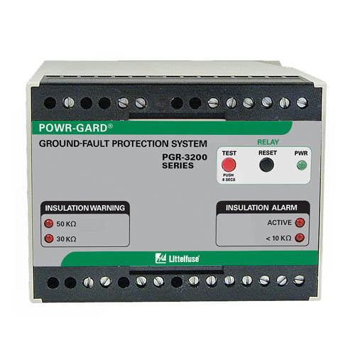 Littelfuse PGR-3200, PGR-3200 Series, Insulation Monitor, 240VAC
