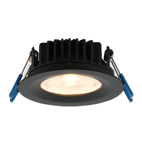 Lotus LL3R-3018K-BK, 3" Round Slim Black Recessed LED, 11W, 120VAC, Dim to Warm 3000-1800K, 900 Lumens, 38° Beam Angle