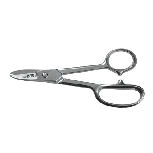 Klein Tools 22000, High-Leverage Electrician Scissors / Snip