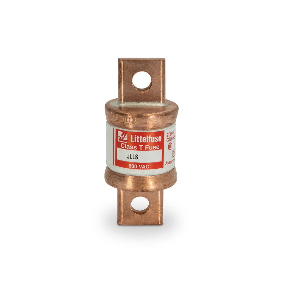 Littelfuse JLLS 225A Class T Fuses, Fast-Acting, 600Vac/300Vdc, Silver Plated, JLLS225P