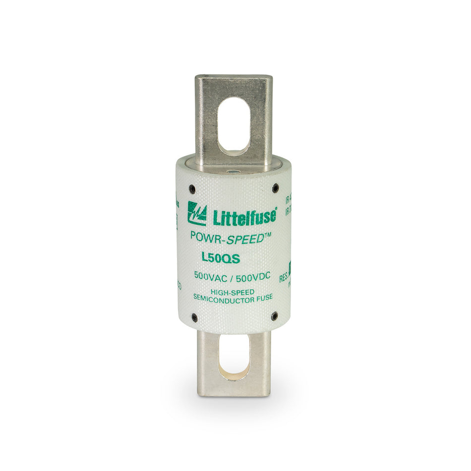 Littelfuse L50QS 225A Semiconductor Fuses, Traditional Round Body Bolted Style, 500Vac/Vdc, L50QS225