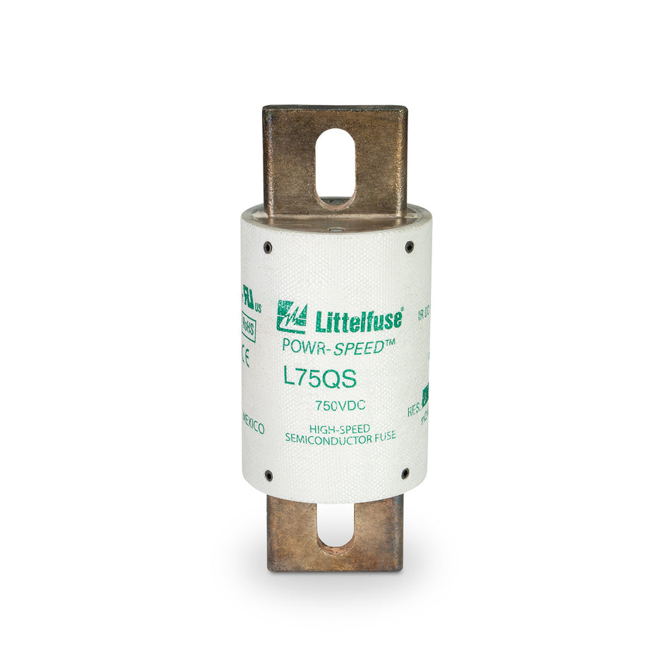 Littelfuse L75QS 225A Semiconductor Fuses, Very Fast Acting, 750Vdc, L75QS225