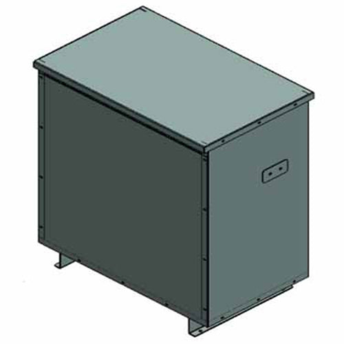 Electric Power 225KR4C7N1T1, 225KVA, General Purpose Isolation Type, 3 Phase, Primary 416V Delta, Secondary 208Y/120V Wye, Copper Winding