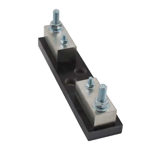 Littelfuse LFJ1000 Series 200A SPFJ Solar Fuse Block, Stud-to-Stud, 1 Pole, 1000Vac/Vdc, LFJ102001STST