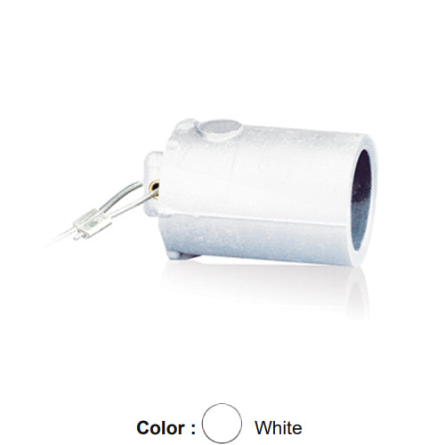 Leviton 22P22-W, Female Cap, For Use With All 22 Series Panel Mount Receptacles, White