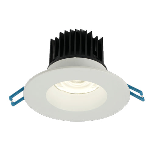 Lotus LD3R-3018K-WH, 3" Round White Regressed LED, 15W, 120VAC, Dim to Warm 3000-1800K, 1300 Lumens, 38° Beam Angle