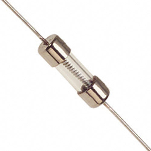 Littelfuse 230 6A 2AG (5x15mm) Slo-Blo Axial Leaded Cartridge Fuse with Indicating Option, 125Vac/Vdc, 0230006.MXP
