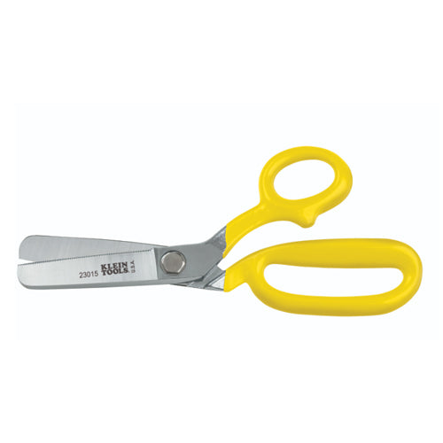 Klein Tools 23015, Single Serrated Blade Blunt Shear