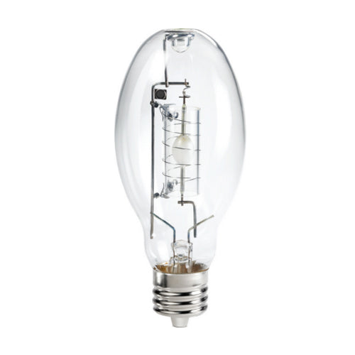 Philips Lighting 232561, CDM205/U/O/4K EA 130V 12/1, Ceramic‑Discharge Metal‑halide Lamps, ED28, EX39 Base, 205W, 4100K Cool White, 84 CRI, 19500 Lumens, Clear